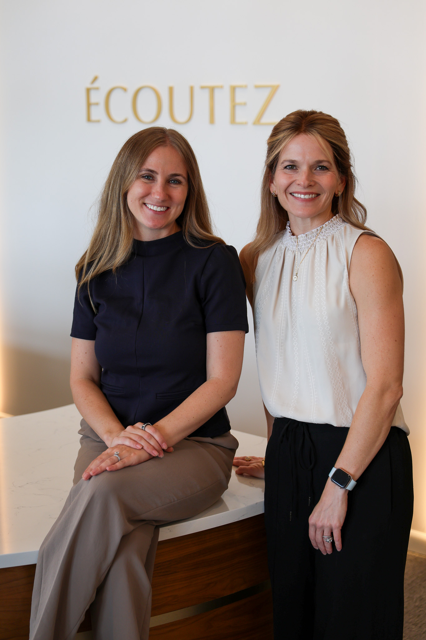 Make an appointment for your hearing needs at Ecoutez